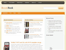 Tablet Screenshot of ibooknook.com